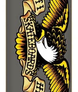 Anti Hero Classic Eagle Larger Skateboard Deck 8.25"