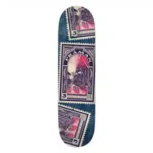 Real Praman Air Mail Full Shape Skateboard Deck - 8.25"
