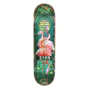 Real Zion Holo Cathedral ER Skateboard Deck - 8.38"