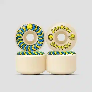 Spitfire Formula Four Skateboard Wheels 99 Classic Spanky Happy - Natural 52MM
