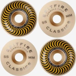 Spitfire Formula Four Wheels OG Classics 99DU Natural 55MM
