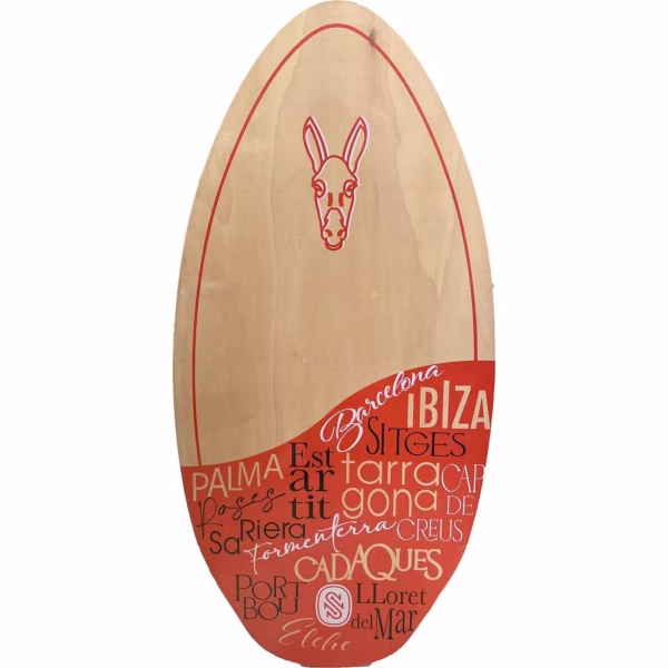 MEDITERRANEE 41 SPAIN WOOD SKIM ONE