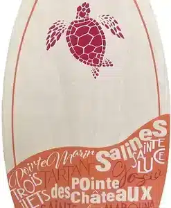 41 MARTINIQUE WOOD SKIM ONE