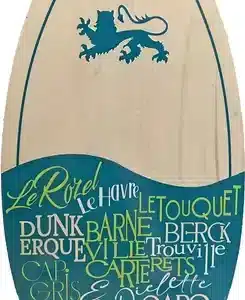 41 NORMANDY WOOD SKIM ONE
