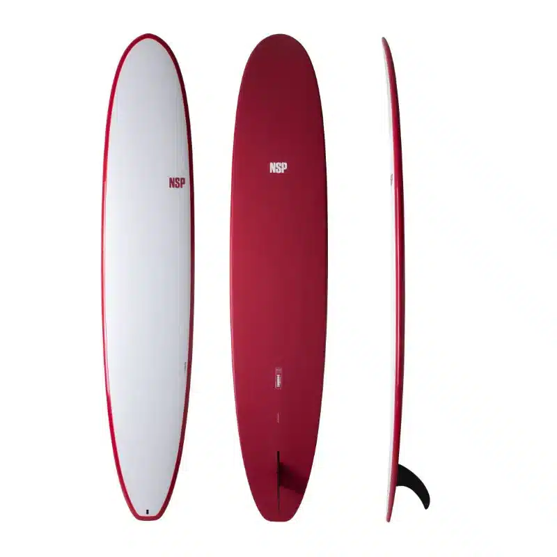 NSP Elements HDT Long 8'0" Red FTU