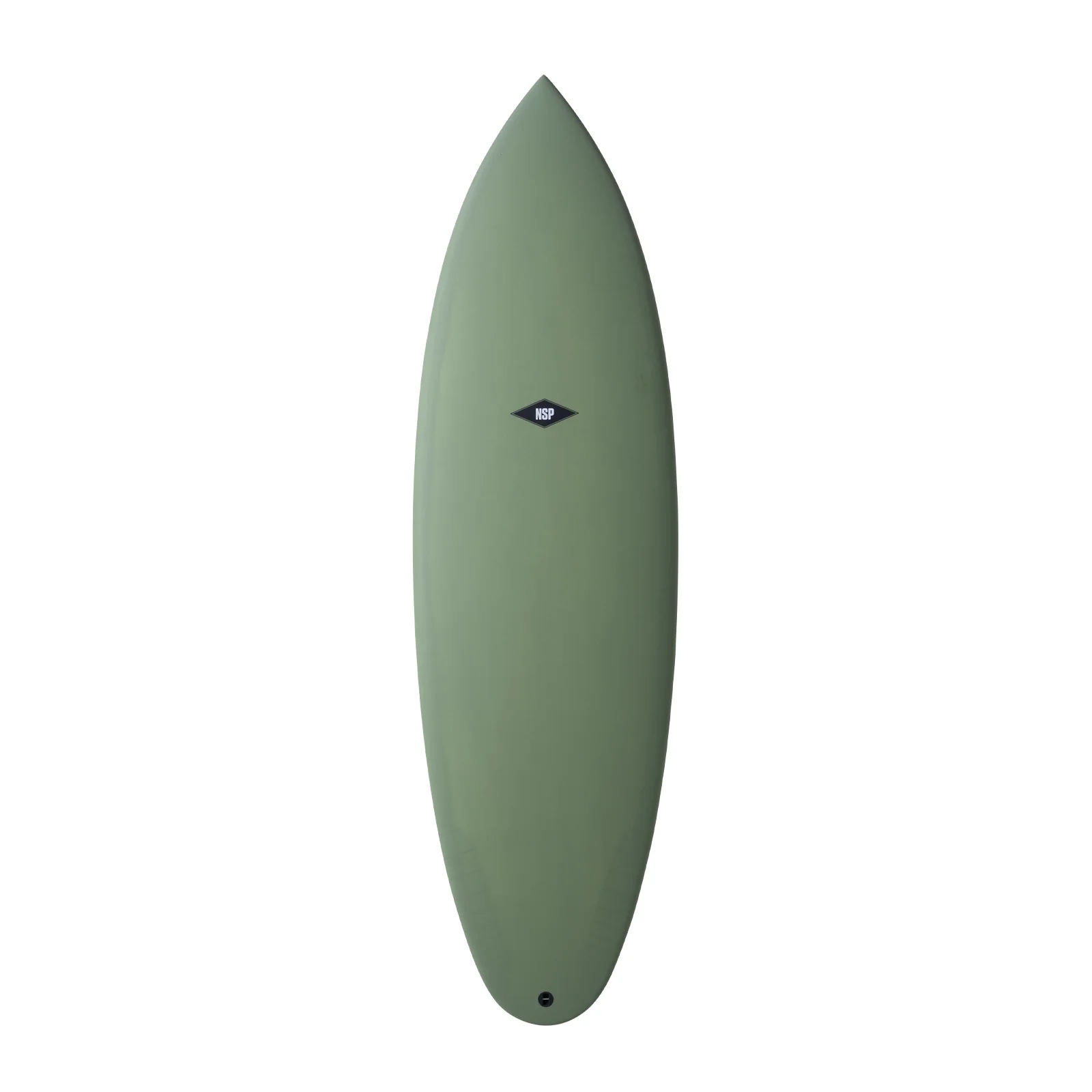NSP TINDER D8 6'4" PROTECH OLIVE TINT
