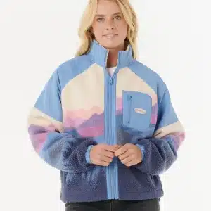 Oceanic Anti-Series Zip Through Polar Fleece