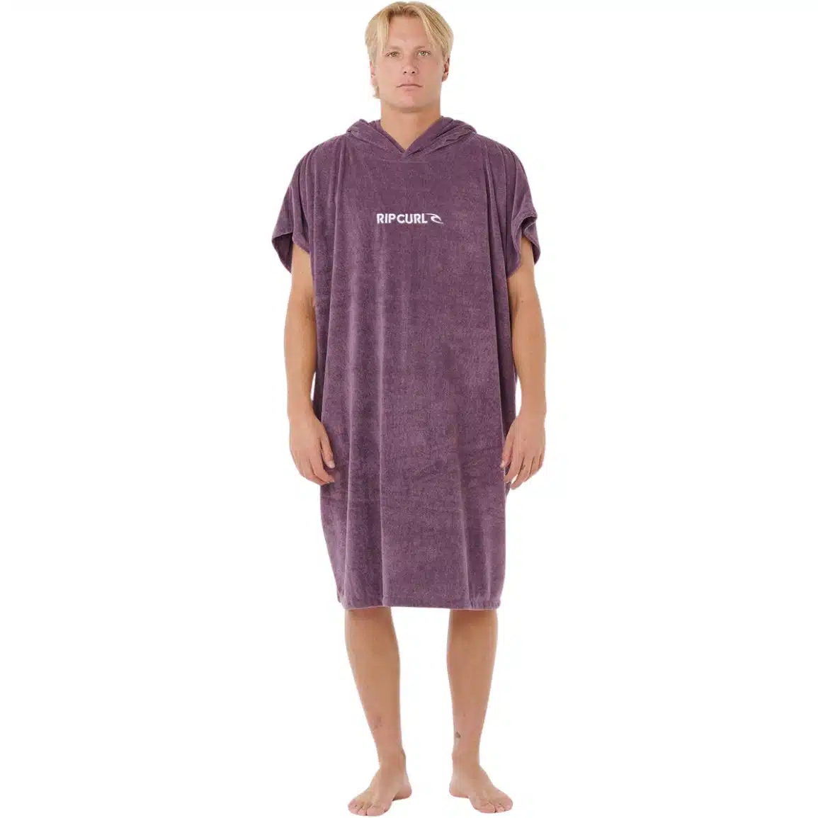 Brand Hooded Towel Poncho