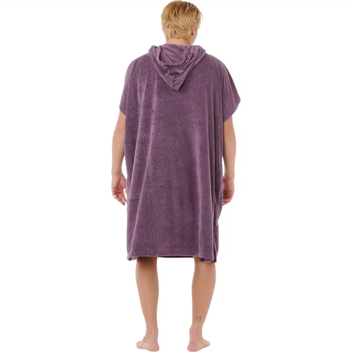 53366-2025 Rip Curl Mens Brand Hooded Towel 00ZMTO - Deep Plum (4
