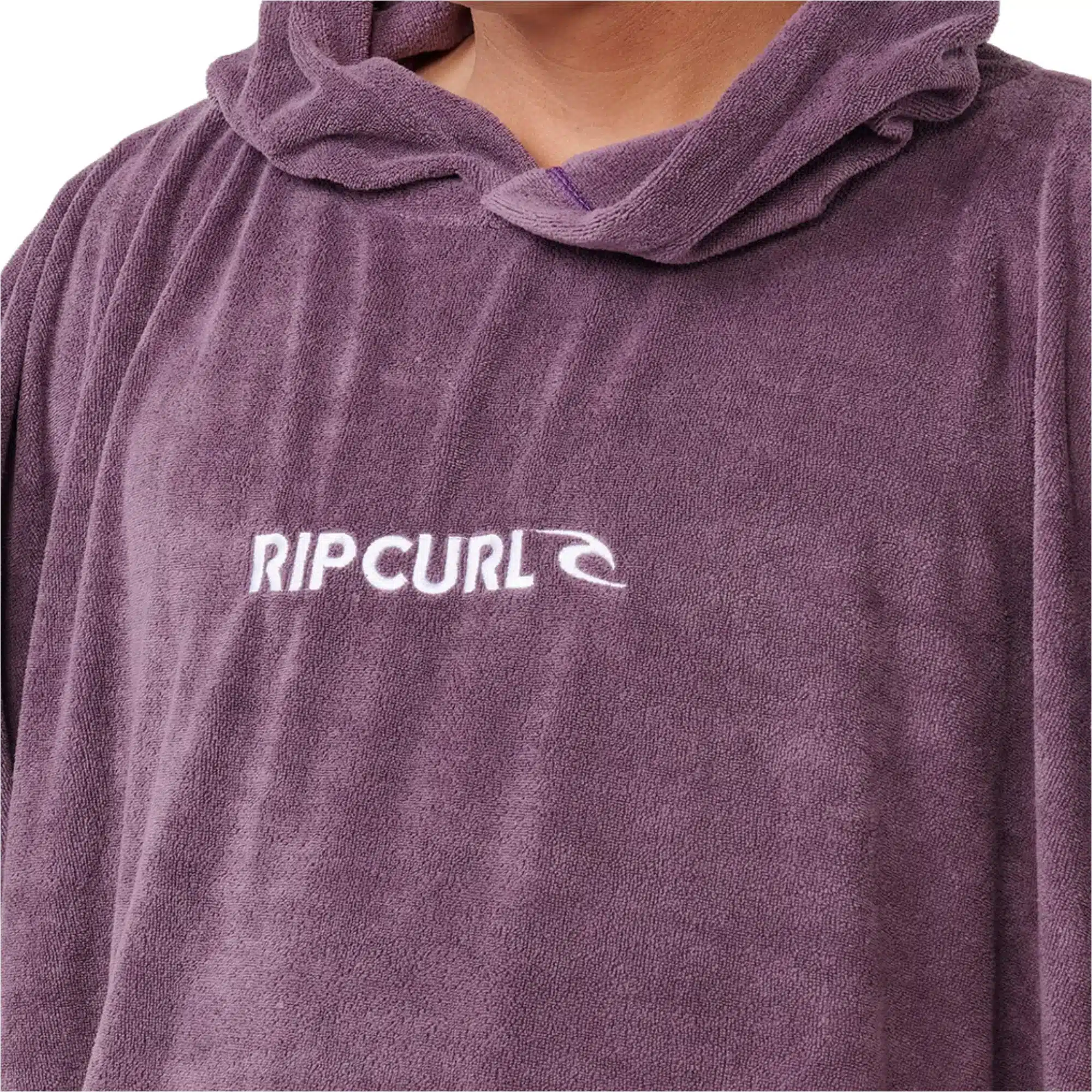 53366-2025 Rip Curl Mens Brand Hooded Towel 00ZMTO - Deep Plum (5