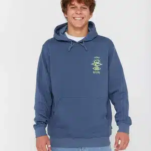 Search Icon Hood Fleece