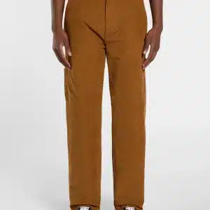 Corduroy carpenter trousers