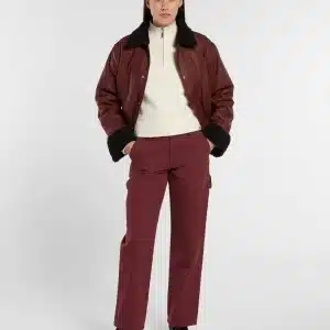 Relaxed canvas carpenter trousers