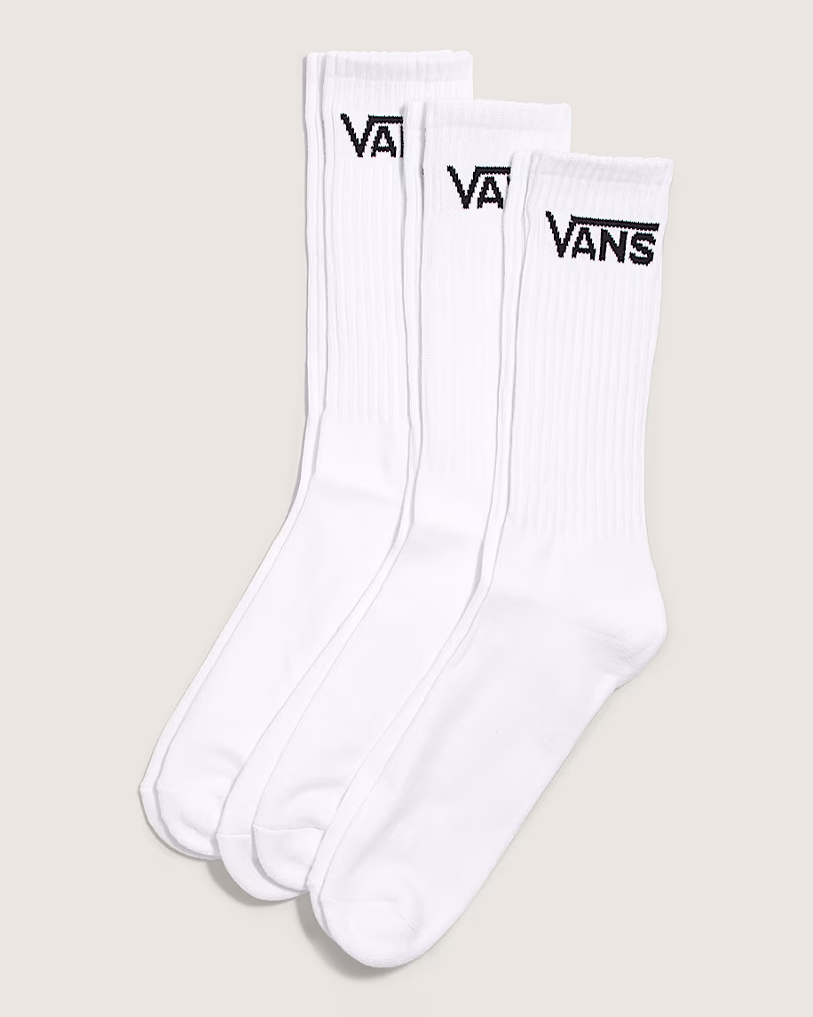 Vans Classic Crew Rox 3 Pack Socks