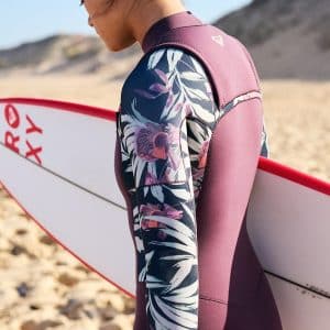 4/3 Swell Natural - Chest Zip Wetsuit for Women