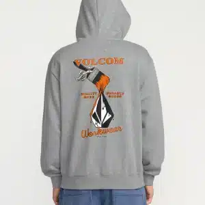Workwear Hoodie - Heather Grey