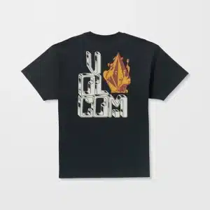 Callum Rooney T-Shirt - Antique Black