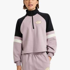 Essential Energy Boxy Half Zip - Sweatshirt for Women