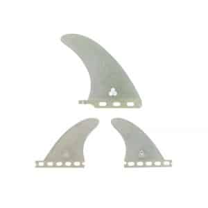 CHANNEL ISLANDS - CI MID FINS - FCS Compatible - 1+2 FINS 4.0