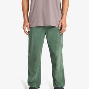 Larry Cord - Elasticated Waist Corduroy Trousers for Men