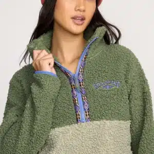 A/Div Horizon Mock Neck Half Zip Sweatshirt