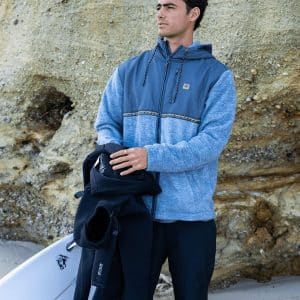 Boundary Lite Zip - Zip Fleece for Men