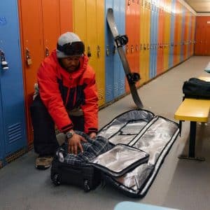 Low Roller Snowboard Bag - Black 165CM