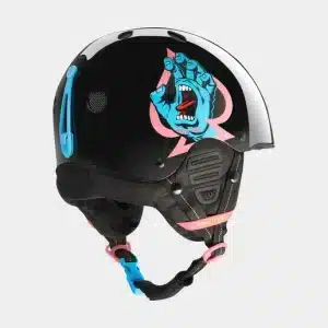 Low Pro Snow Santa Cruz Edition Helmet