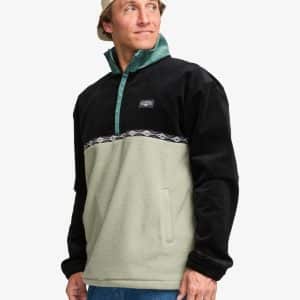 Space Lobster - Half Zip Jumper for Men