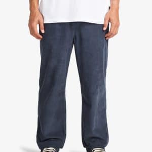 Larry Cord - Elasticated Waist Corduroy Trousers for Men