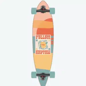 Long Island Soil 38" Complete Pintail Longboard