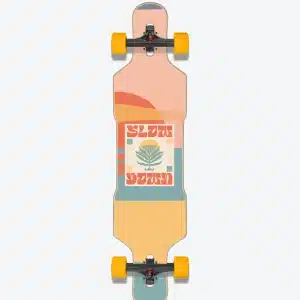Long Island Soil 41.65" Complete Drop Longboard