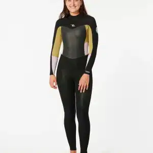 Women's Omega 4/3 Back Zip Fullsuit Wetsuit