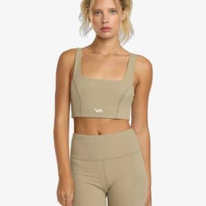 Va Square Neck - Medium Support Sports Bra for Women