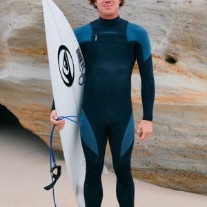 Mercury 4/3mm - Chest Zip Wetsuit for Men