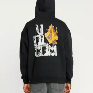Callum Rooney Hoodie - Antique Black