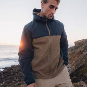 Transport - Lightweight Mini Ripstop Windbreaker for Men