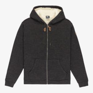 Keller Sherpa - Full Zip Sherpa Hoodie for Men