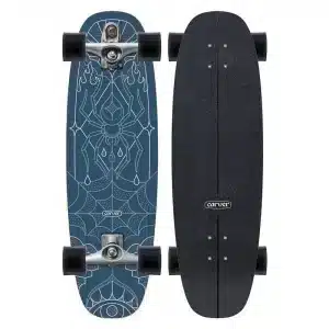 Carver Blue Widow 33" C7 Surfskate Skateboard