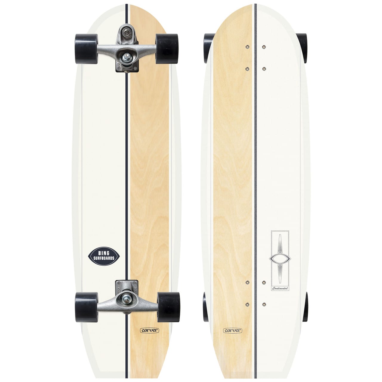 Carver Surfskate BING CONTENTIAL - C7 Trucks 37"