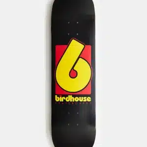 Birdhouse Logo Deck B Logo Black 8.25