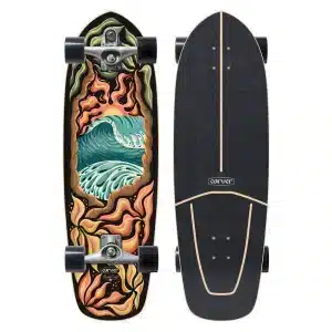 Carver 32" Psychedelic Sunset - C7 Complete
