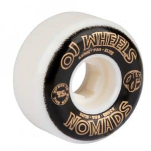 OJ Elite Wheels Elite Hard line 95A White 53mm