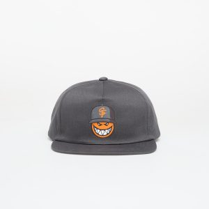 Thrasher X Spitfire SF Loc Snapback Hat Charcoal