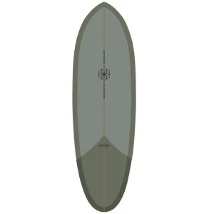 Carver CI Mid Sage 32.5" Surfskate Deck