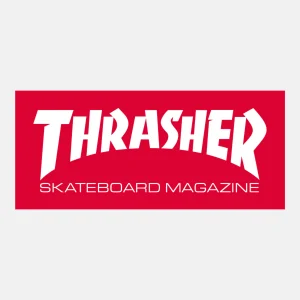 Thrasher Skate Mag Medium Sticker