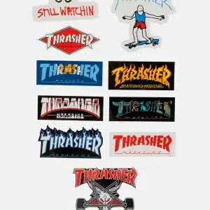 Thrasher Sticker 10 Pack Assorted