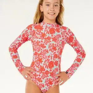 Sunshine UPF Long Sleeve Surfsuit Girl