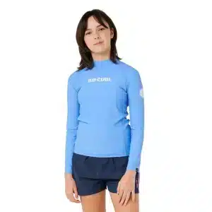 Classic Surf Long Sleeve Rashvest Girl