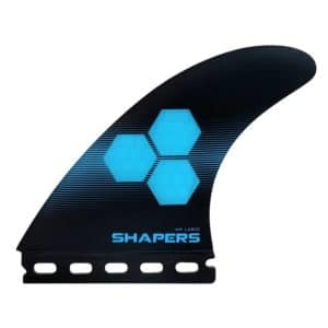 Shapers AM Core-Lite Large Thruster Fins - Single tab